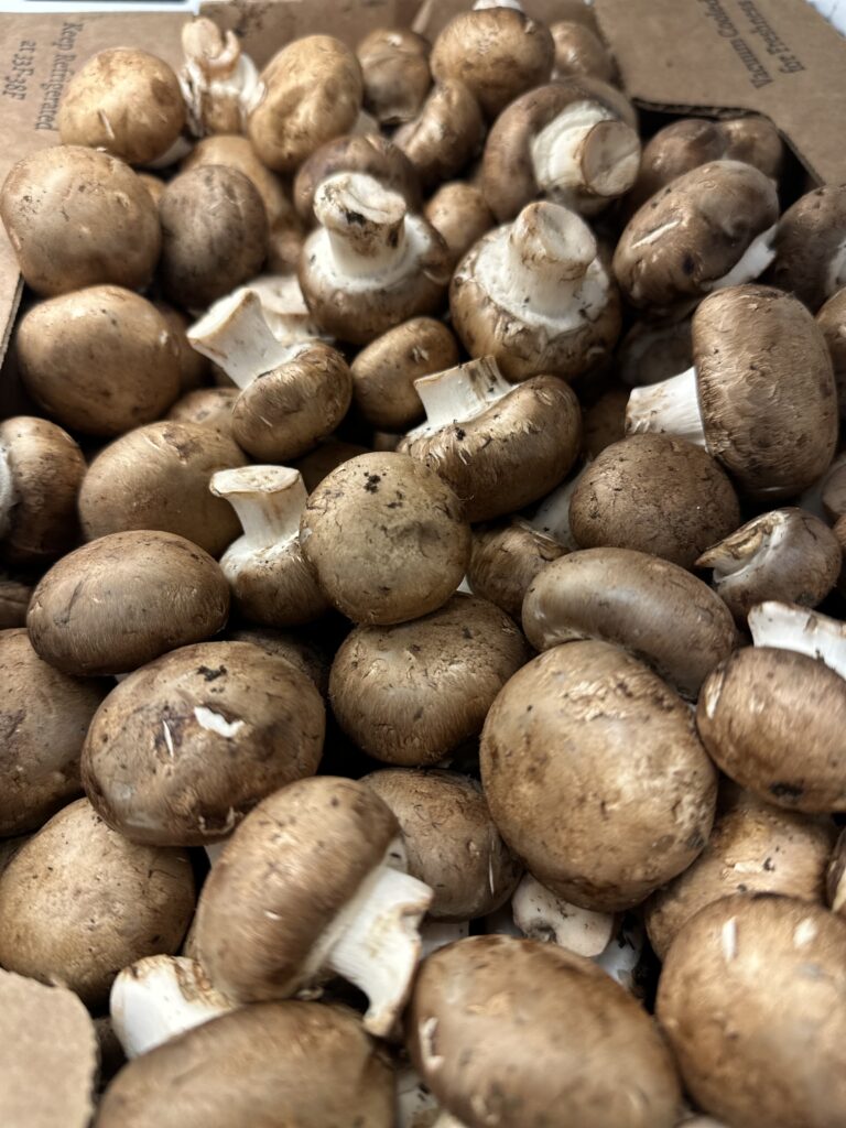 Organic mushrooms